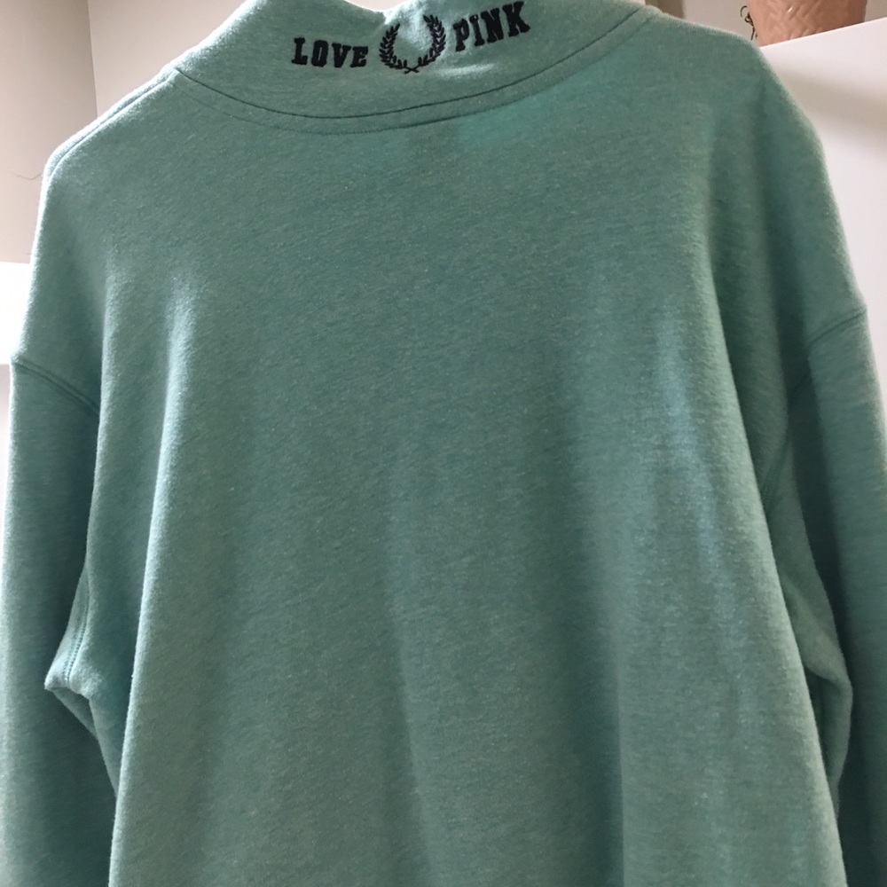 Pink pullover